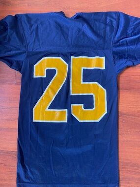 Vintage 90s Notre Dame #25 Jersey Small